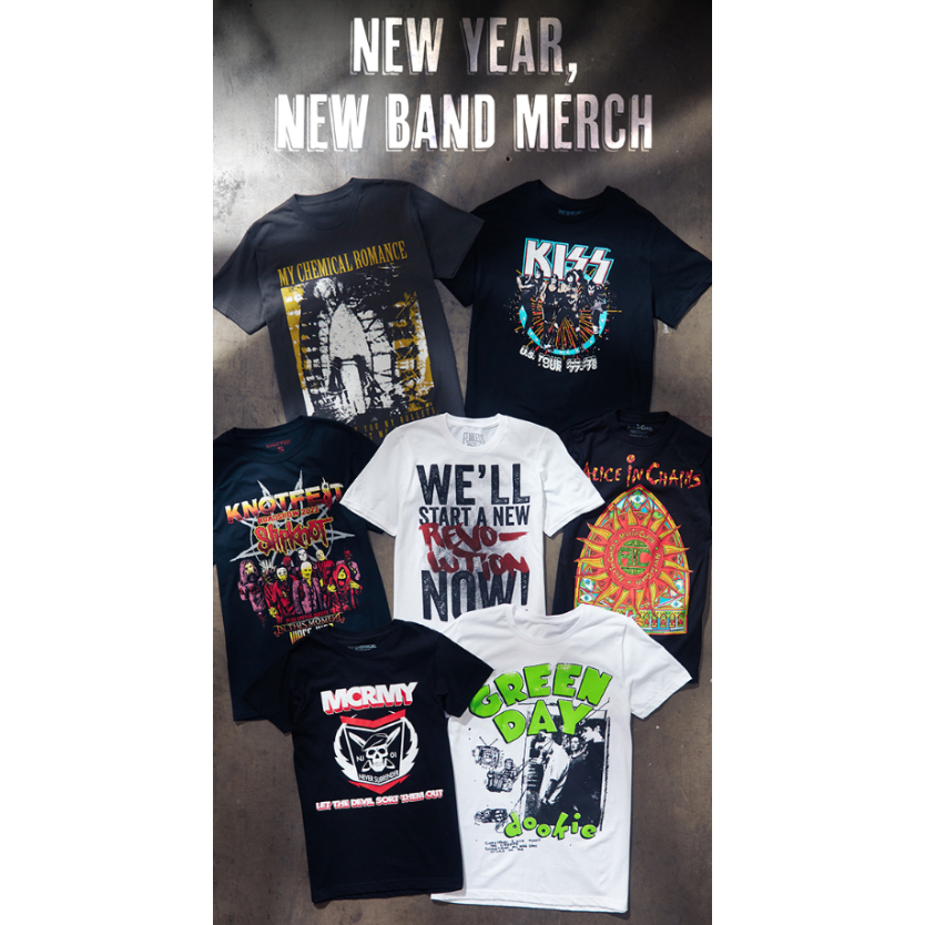 New Year, New Band Tees icon